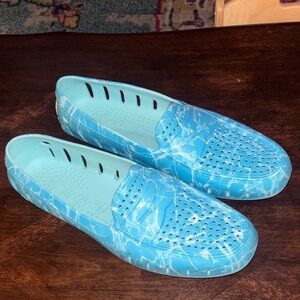Men's Country Club Driver Slip On Loafers aqua marble